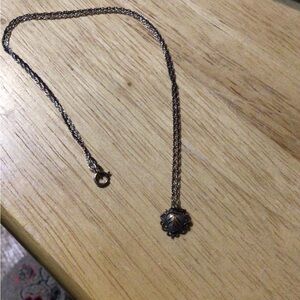 Elegant Black Hills Gold Pendant Necklace